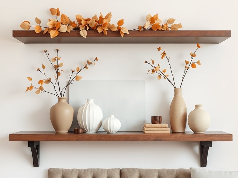 simple artificial plant arrangement