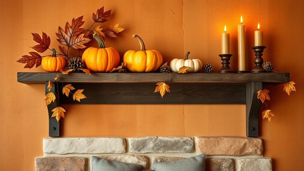 simple autumn decor tips
