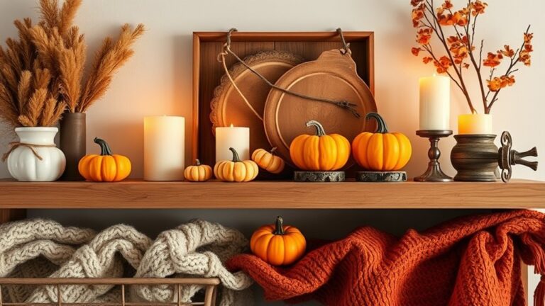 simple autumn decoration tips