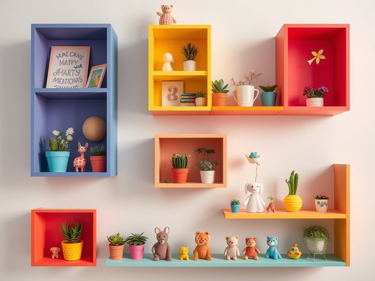 simple do it yourself shelving ideas