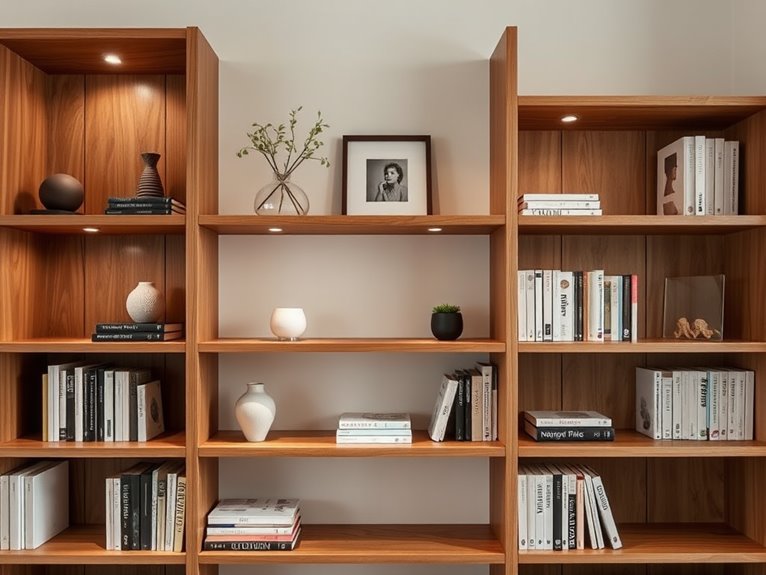 sleek simple functional storage