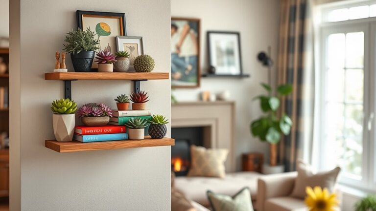 small shelf decoration ideas