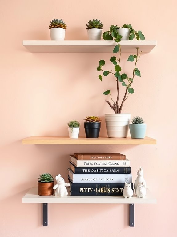 small space shelf ideas