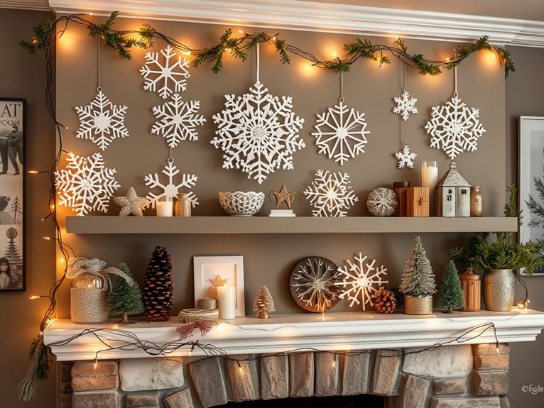 snowflake themed crafting activities