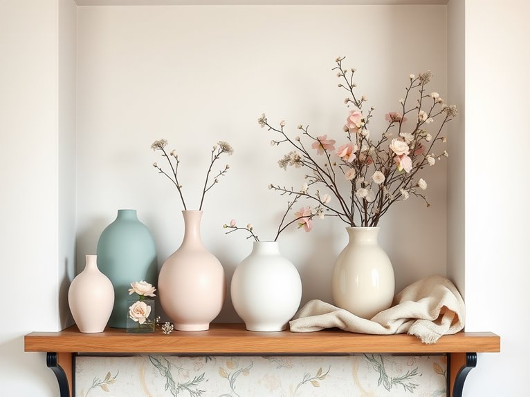 soft hues for decoration