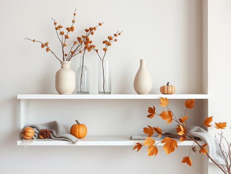 sophisticated decorative floral containers