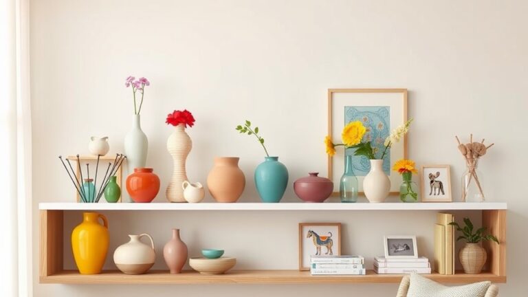 spring inspired living room decor