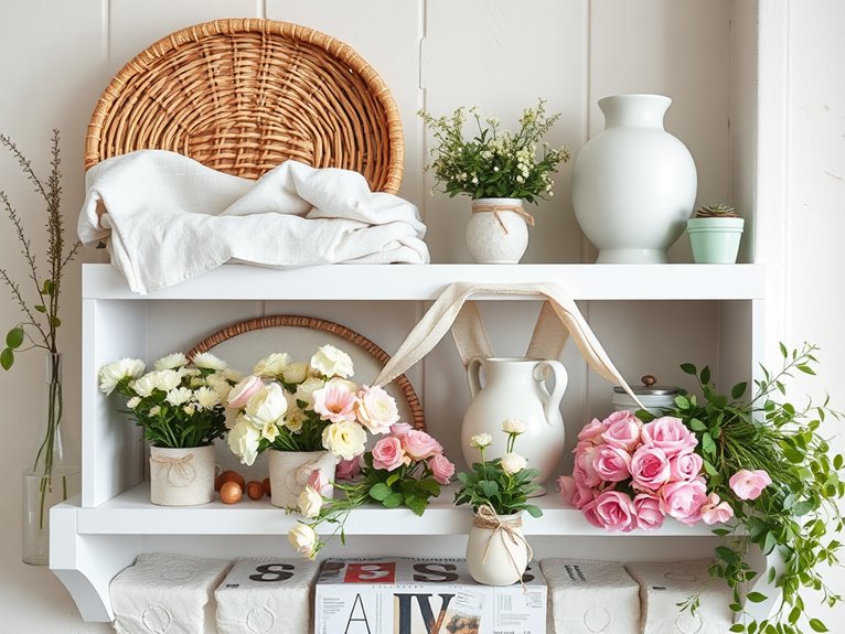 spring inspired texture selection