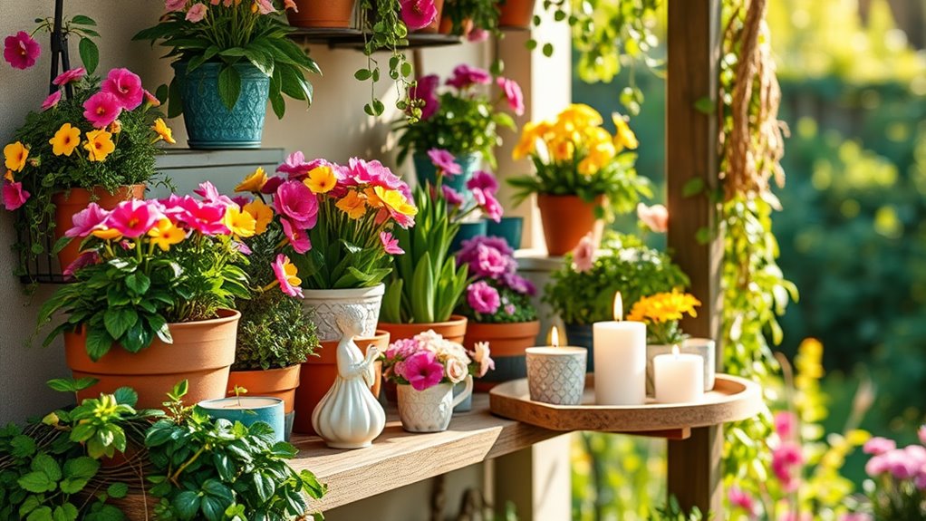 spring patio decor ideas