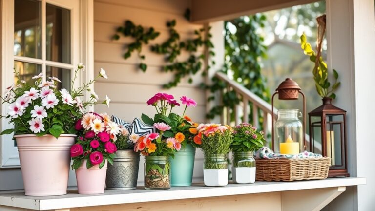 spring porch decor ideas