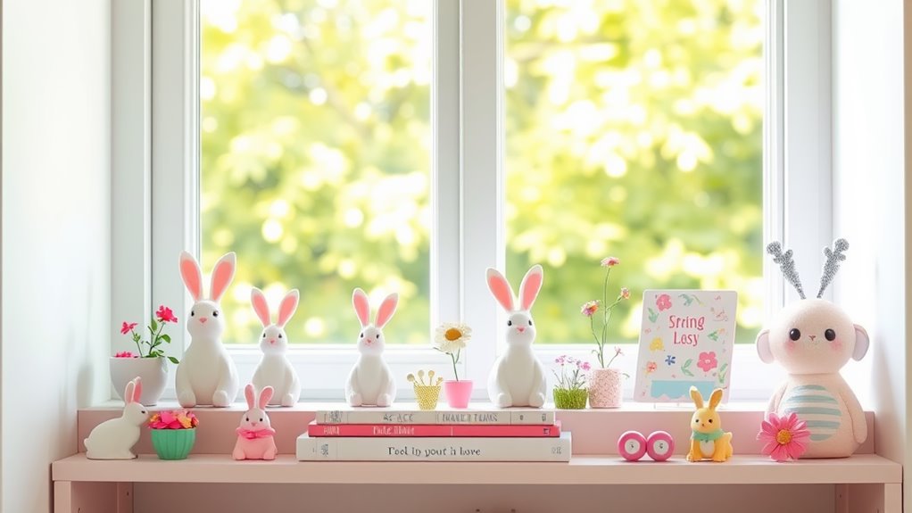 spring themed kids decor