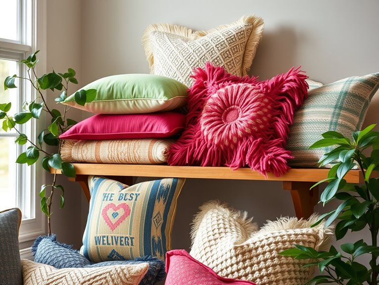 stylish accent cushions collection