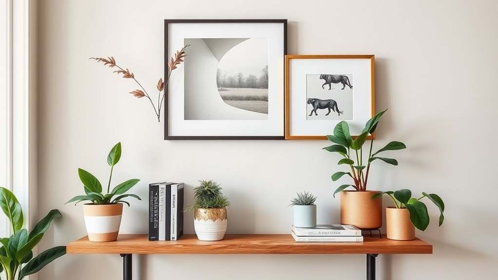 stylish and functional entryway decor