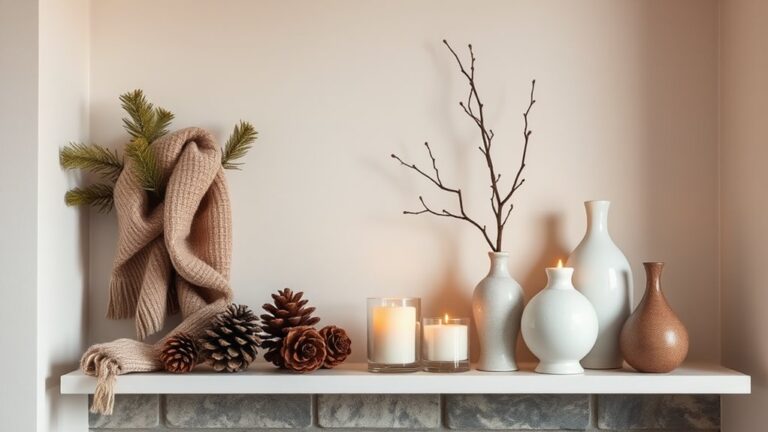 stylish apartment winter decor