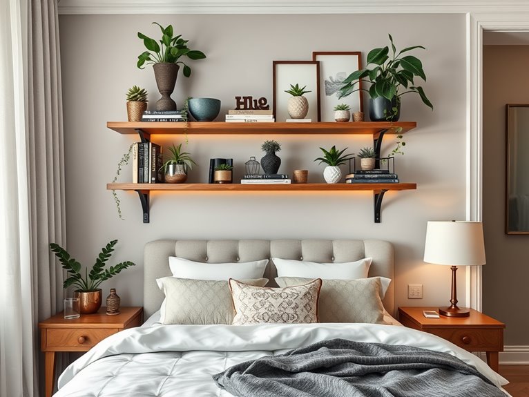 stylish bedside table options