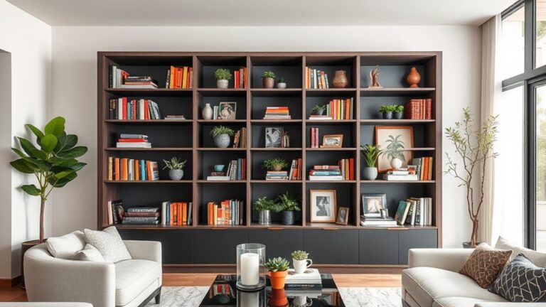 stylish bookshelf decor ideas