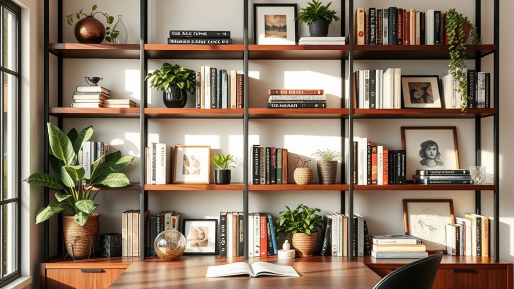 stylish bookshelf decor ideas