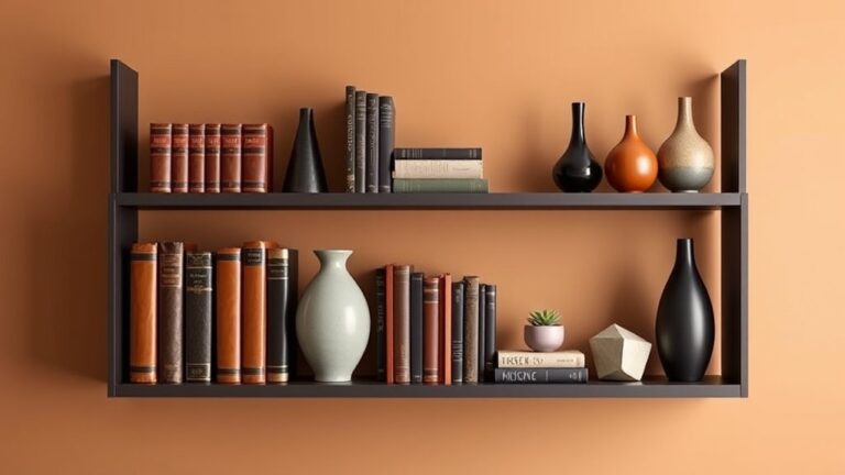 stylish bookshelf decor tips