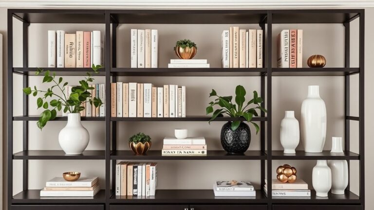 stylish bookshelf decor tips