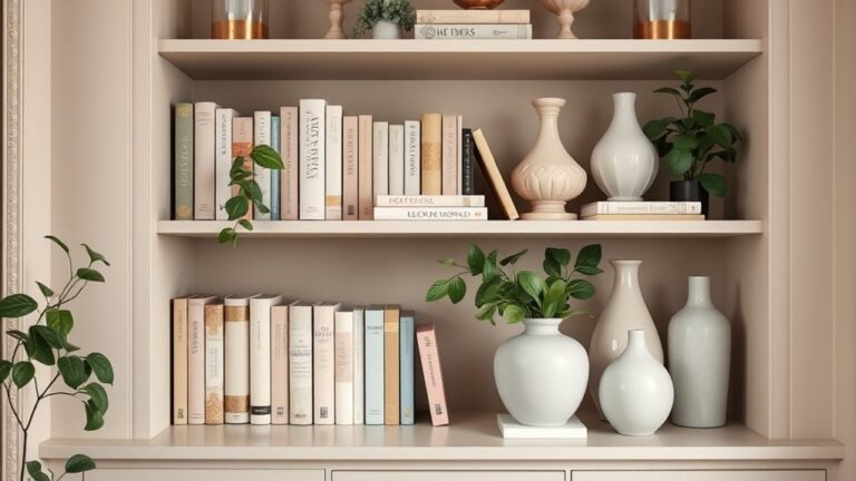 stylish bookshelf decoration ideas