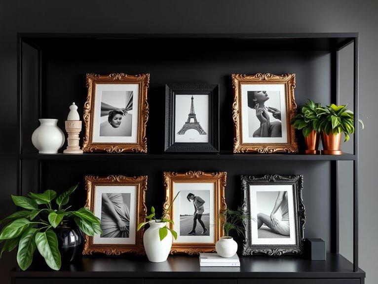 stylish decorative photo holders