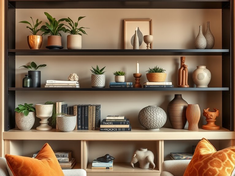 stylish decorative shelf essentials