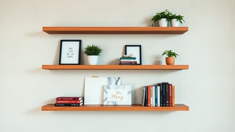 stylish diy wall shelves