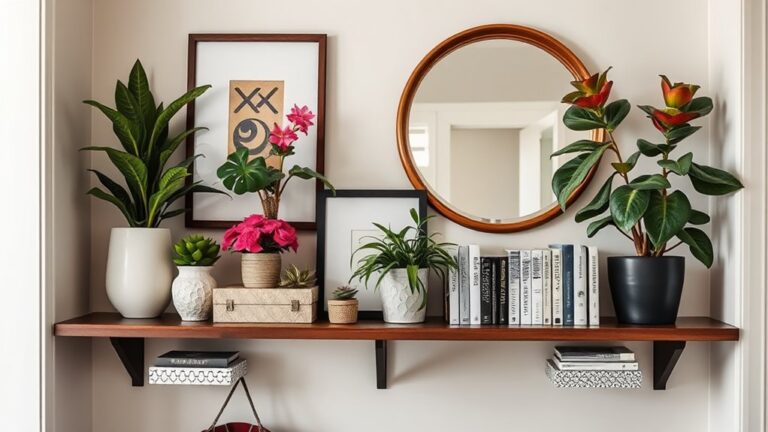 stylish organization for entryway