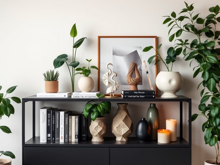 stylish shelf decor inspiration