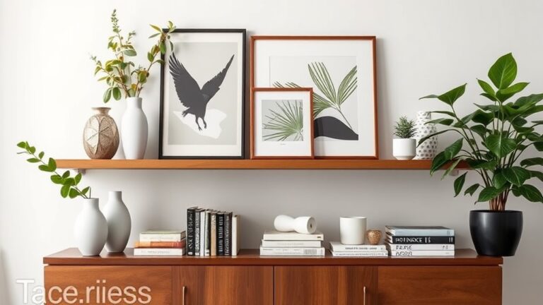 stylish shelf decoration tips