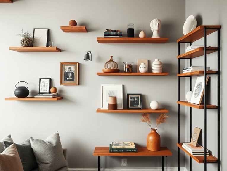 stylish shelf design options