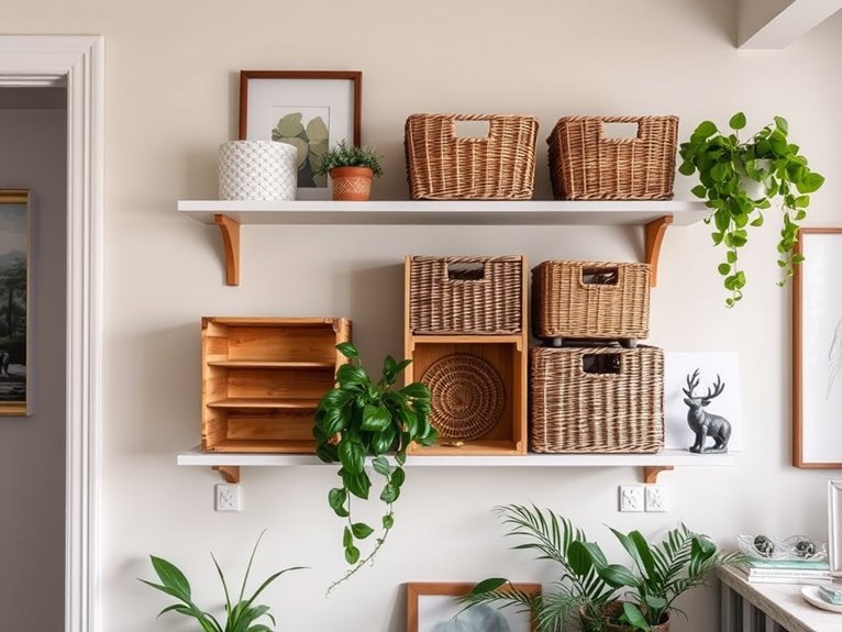 stylish storage solutions available