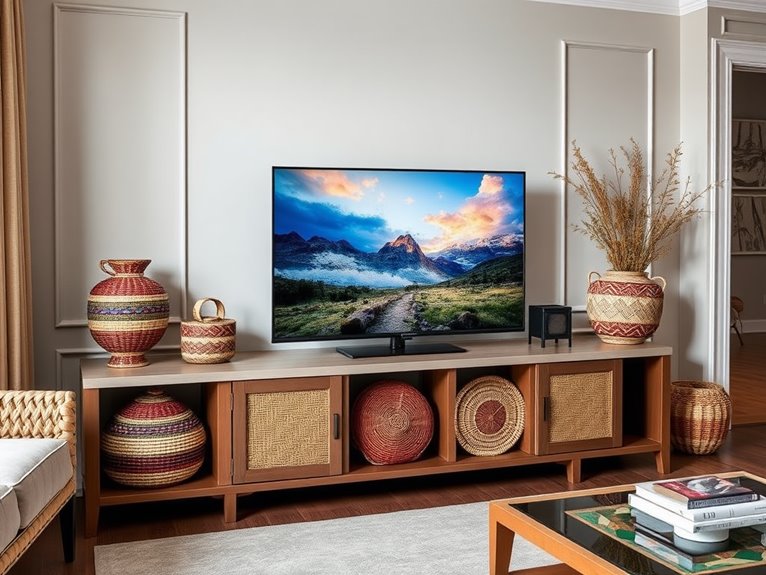 stylish storage with baskets