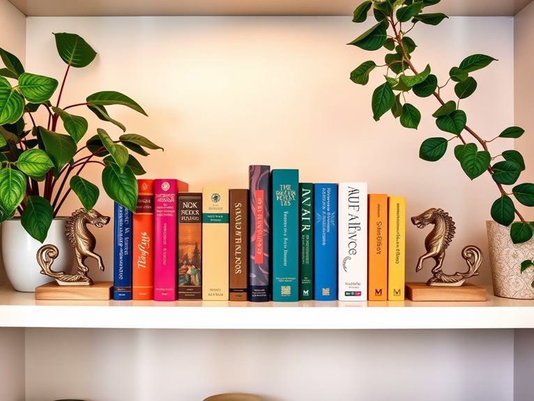 stylish support for books
