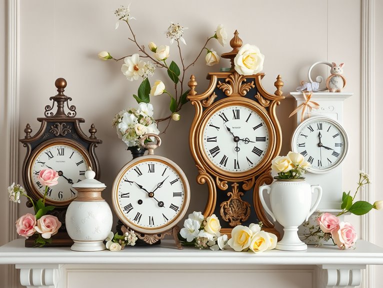 stylish timekeeping home decor
