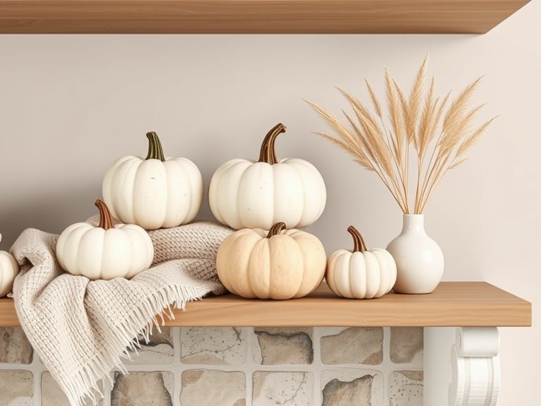 subdued earthy tones selection