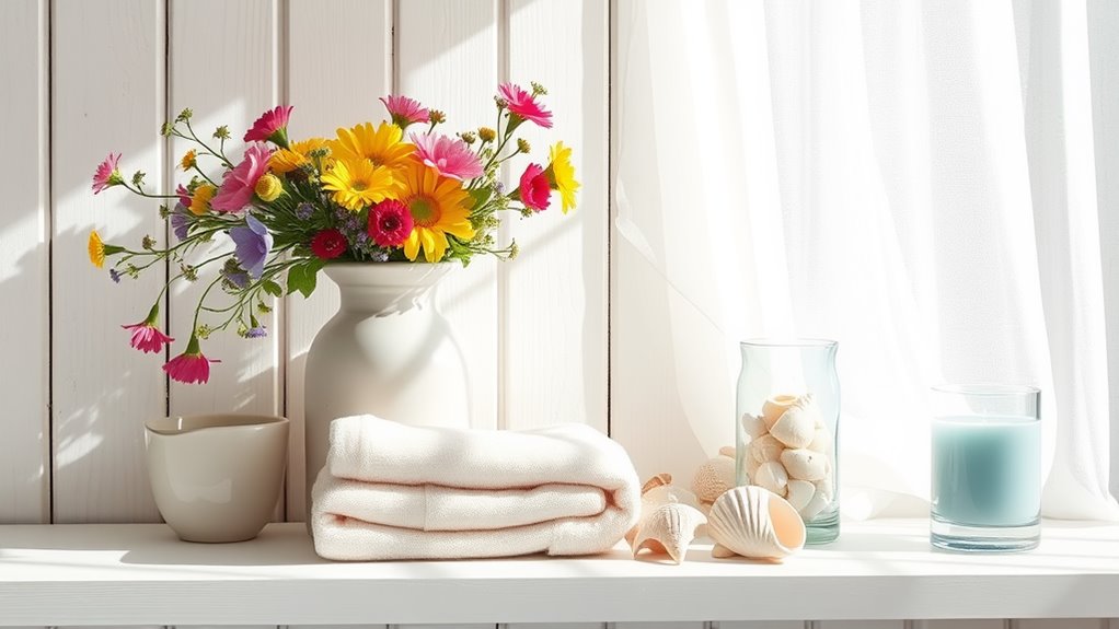 summer bathroom decor ideas