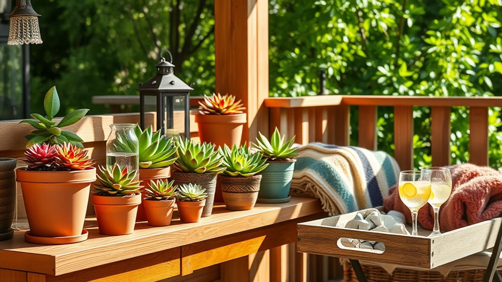 summer deck decor ideas