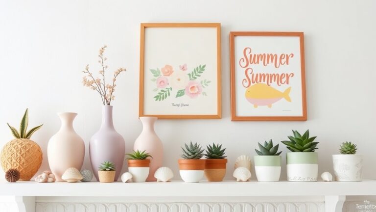 summer decor ideas for families