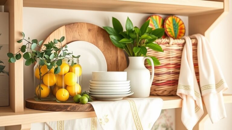 summer dining room decor