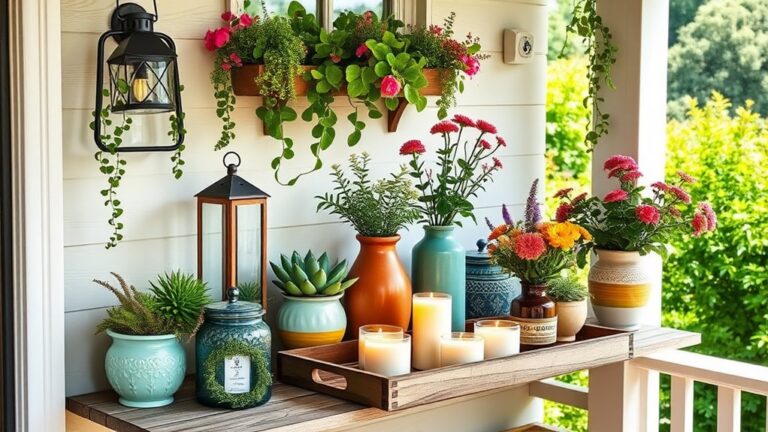 summer porch decor ideas