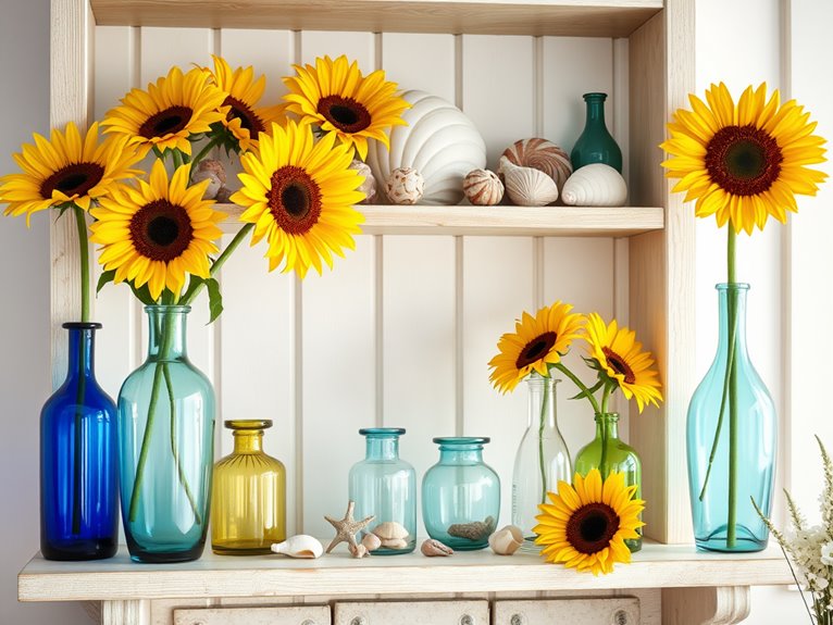 summer themed home decor ideas