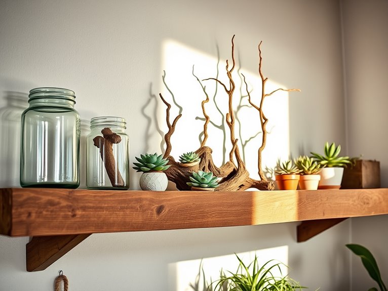 sustainable repurposed home decor