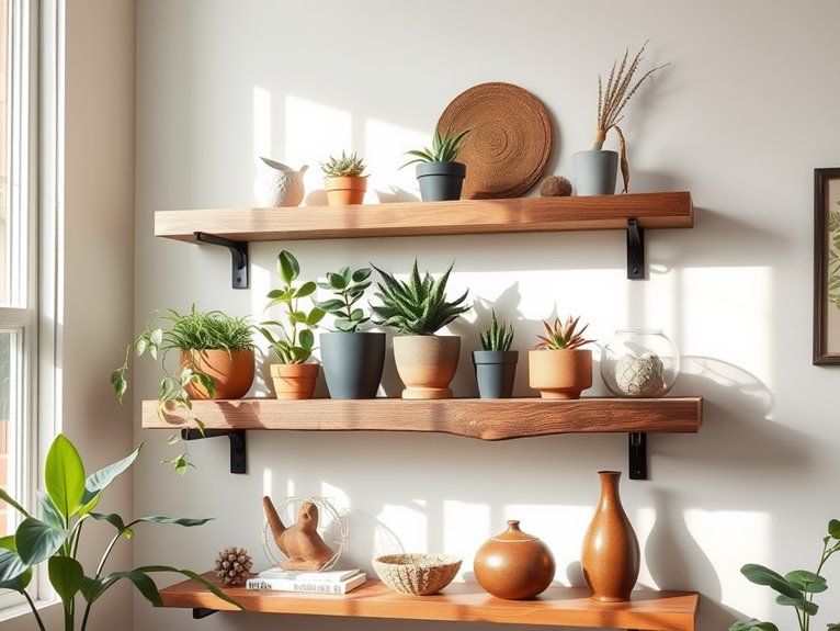 sustainable shelf design features