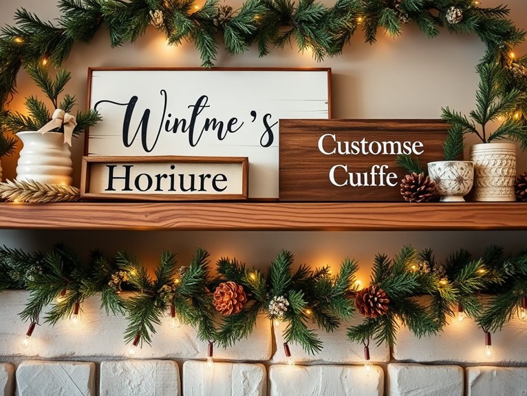 tailored seasonal display options