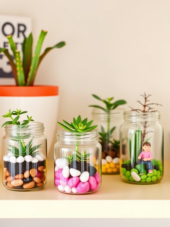 terrarium jar design ideas