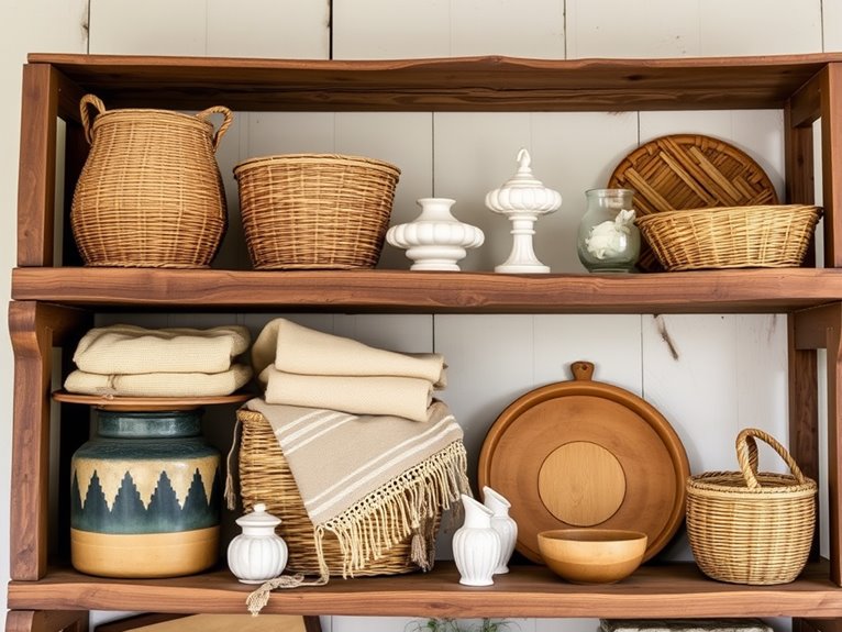 textiles and basket weaving