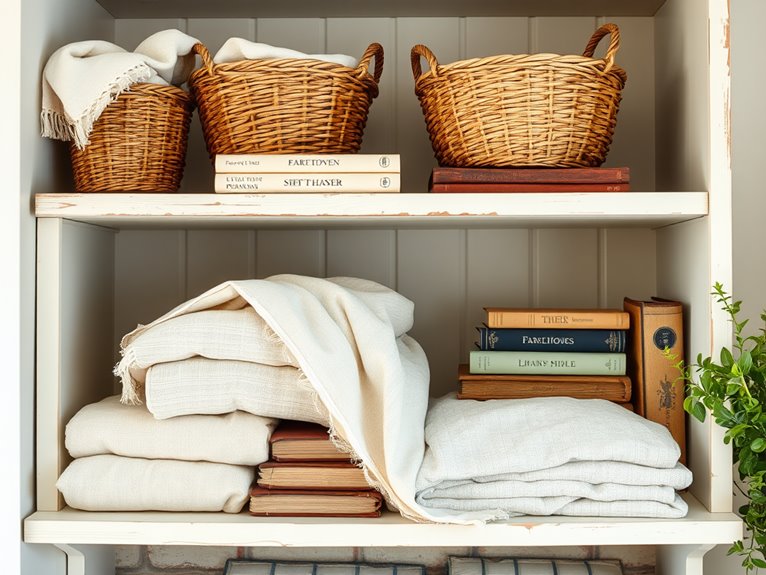 textiles in layered design