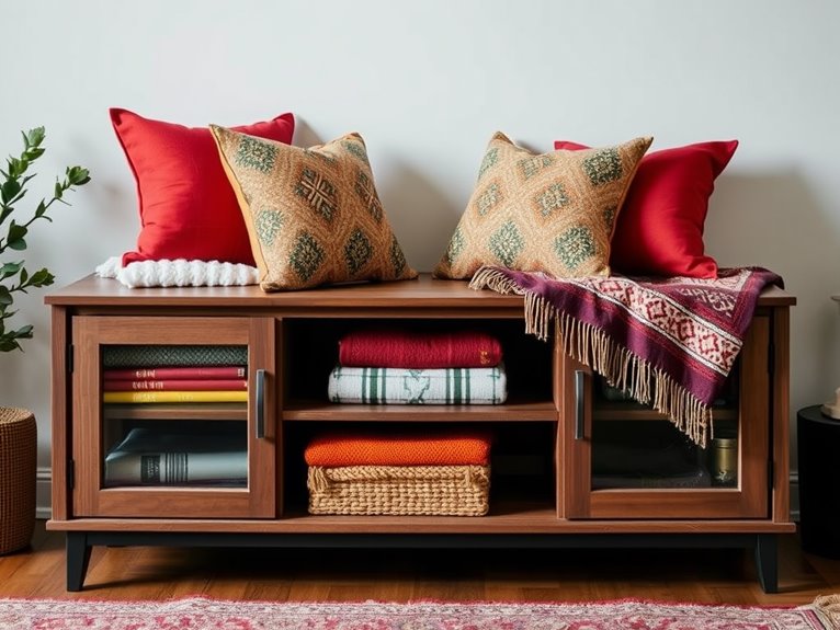 textiles with layered design