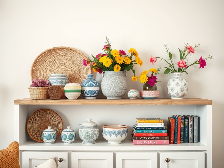 textured patterns and layers
